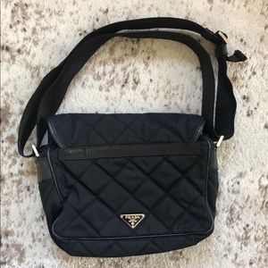 Prada Nylon Crossbody Bag